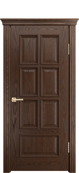 Берег Межкомнатная дверь Милан 2 ДГ с багетом, арт. 19160 - фото №2
